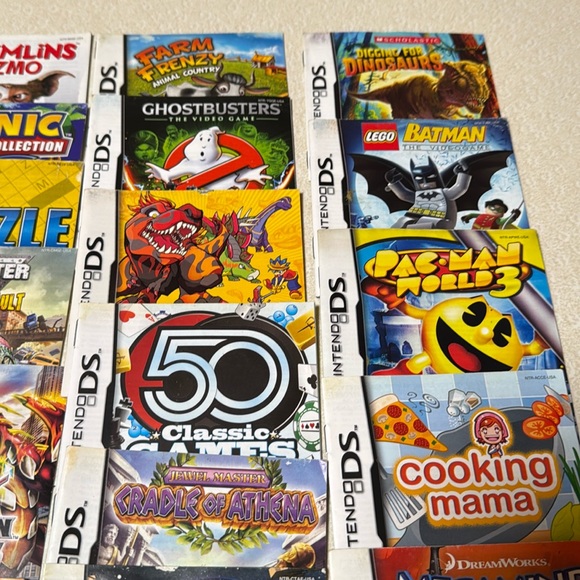 Nintendo DS instruction booklets - Picture 3 of 8